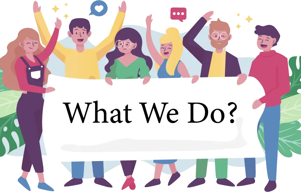 what we do